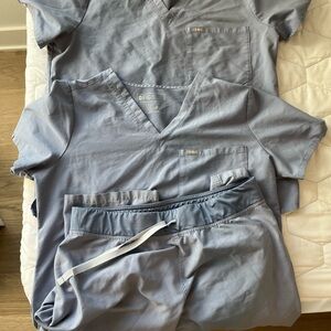 Figs Technical Collection in Soft Blue